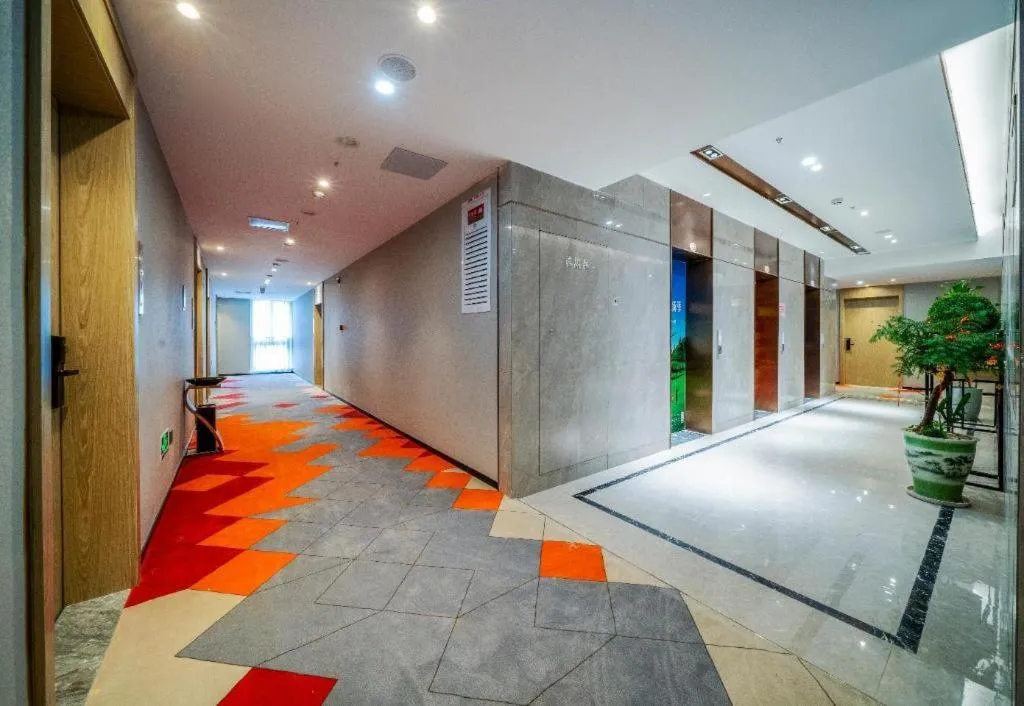 Borrman Hotel Zhangzhou Baolong Plaza