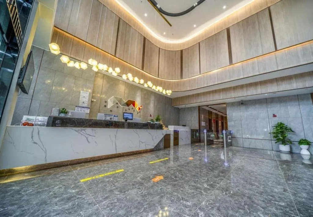 Borrman Hotel Zhangzhou Baolong Plaza