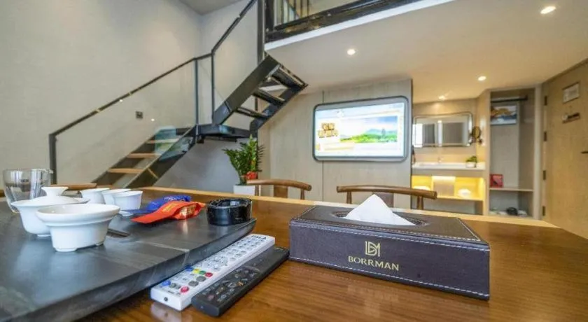 Borrman Hotel Zhangzhou Baolong Plaza