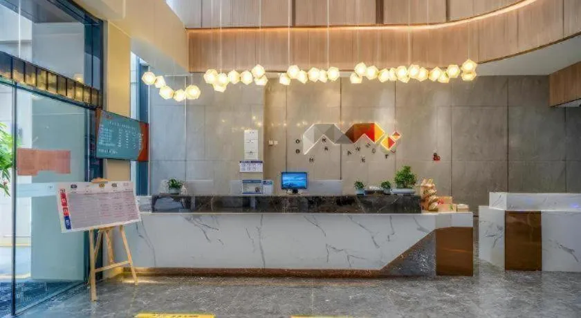 Borrman Hotel Zhangzhou Baolong Plaza