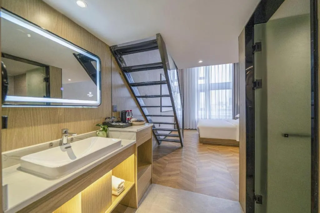 Borrman Hotel Zhangzhou Baolong Plaza