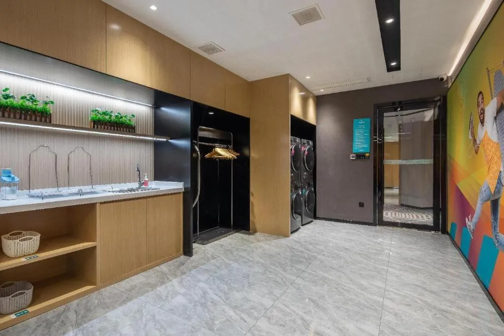 Bed in City Comfort Inn Jingjiang Zhongzhou Road Yushuiwan