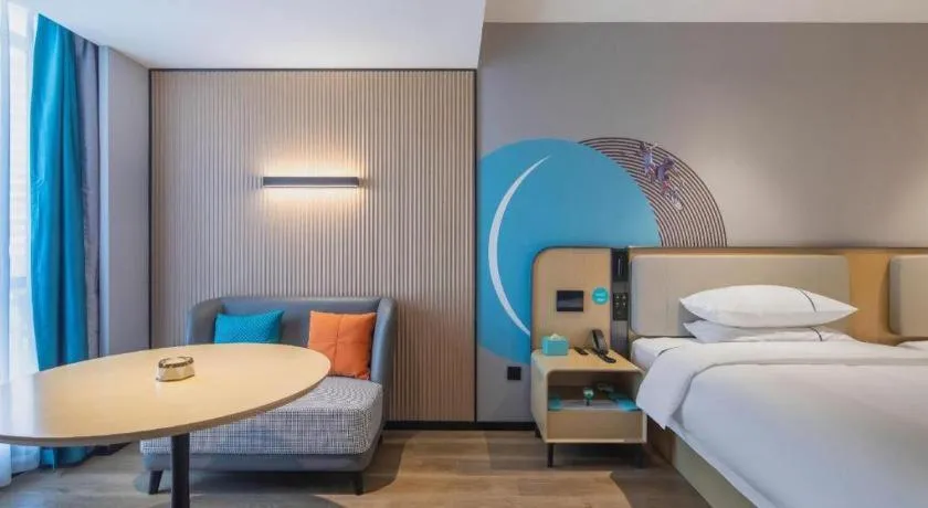 Bed in City Comfort Inn Jingjiang Zhongzhou Road Yushuiwan