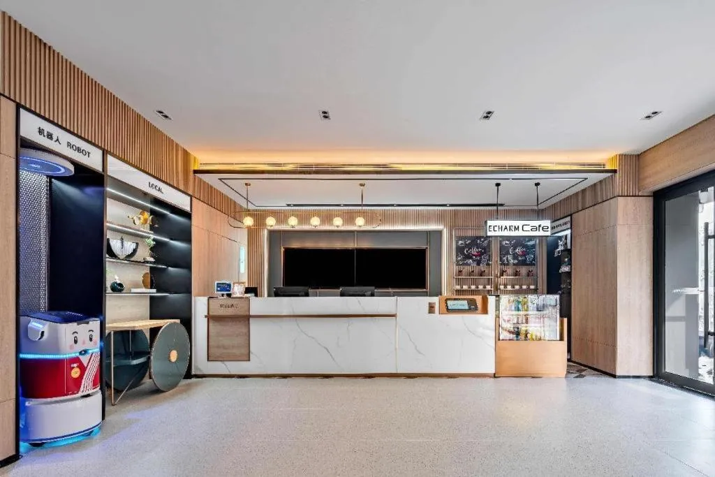 Echarm Hotel Xi'an Bell Tower Huimin Street