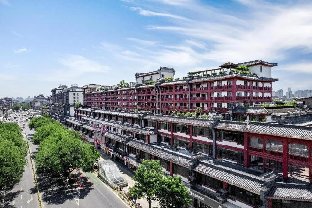 Echarm Hotel Xi'an Bell Tower Huimin Street