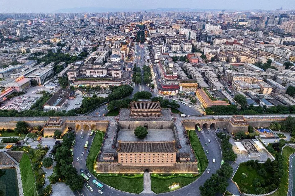 Echarm Hotel Xi'an Bell Tower Huimin Street