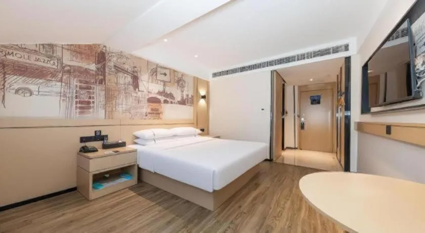 Bed in City Comfort Inn Qianjiang Government