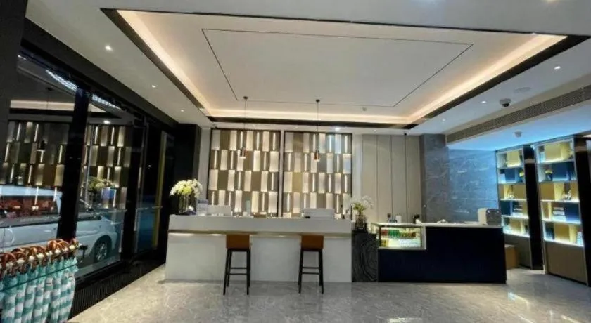 Echarm Hotel Guangzhou South Railway Station