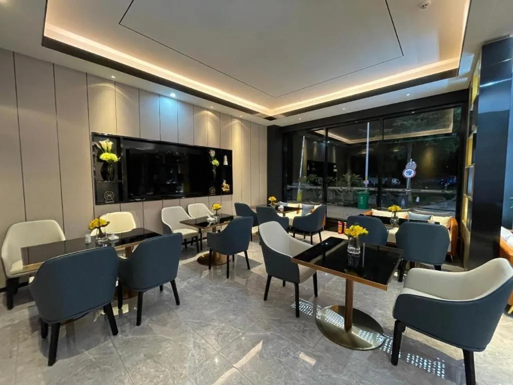 Echarm Hotel Guangzhou South Railway Station