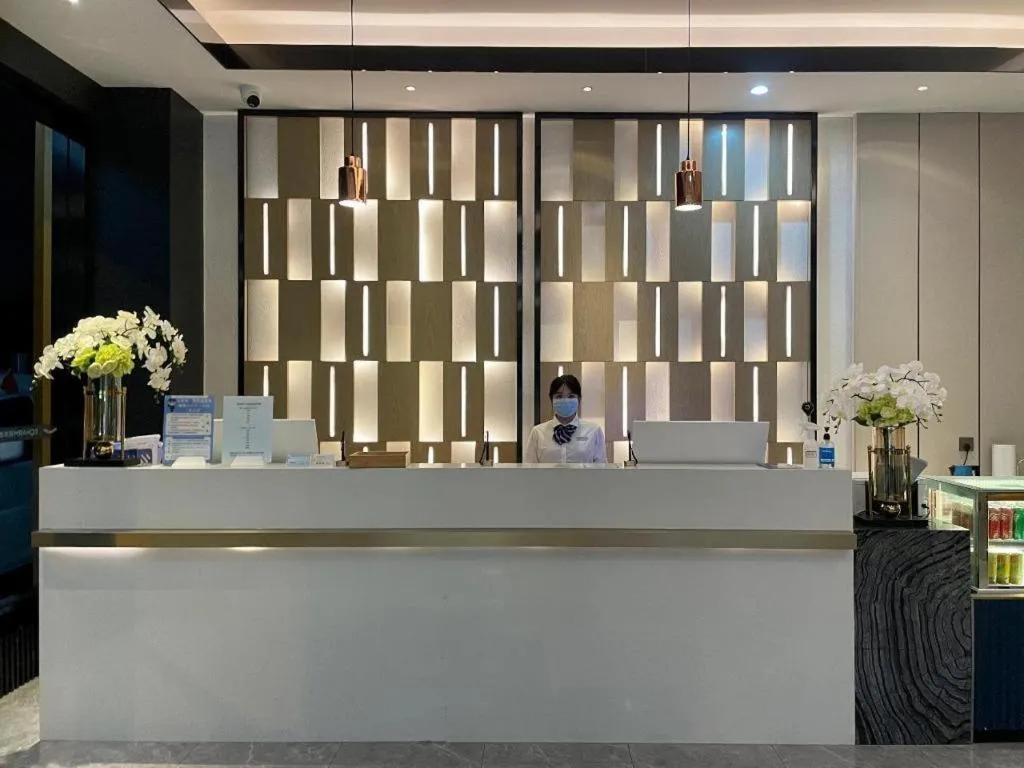 Echarm Hotel Guangzhou South Railway Station