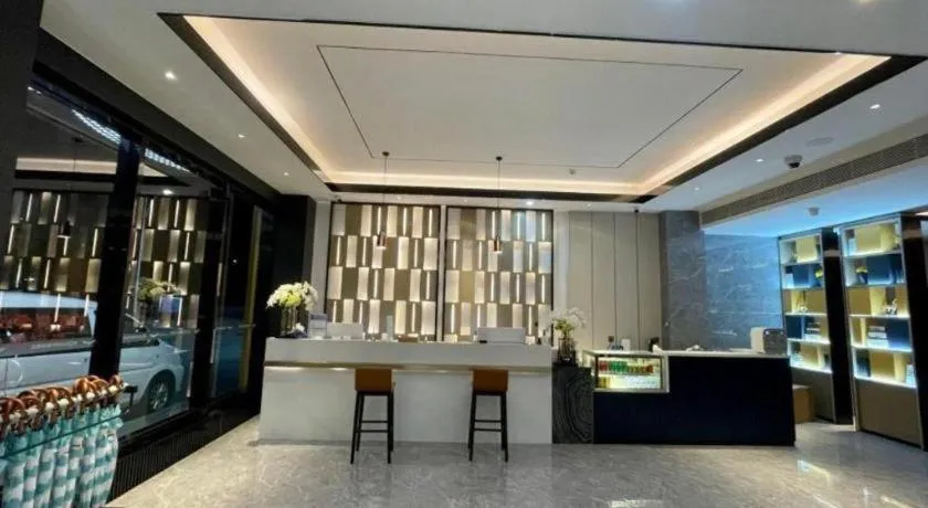 Echarm Hotel Guangzhou South Railway Station