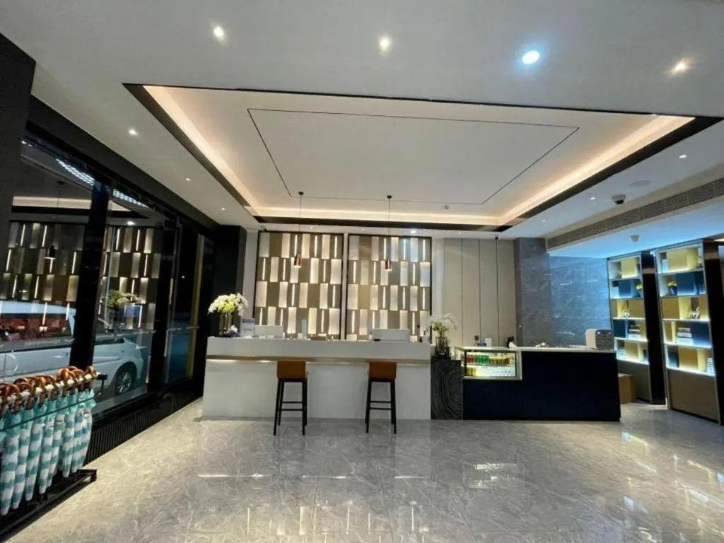 Echarm Hotel Guangzhou South Railway Station