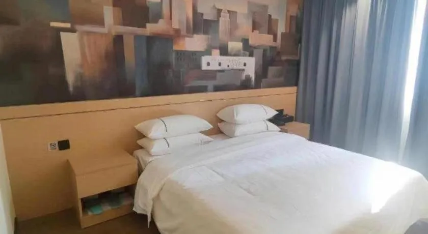 Bed in City Comfort Inn Nanping Jian'ou West Station Municipal Government