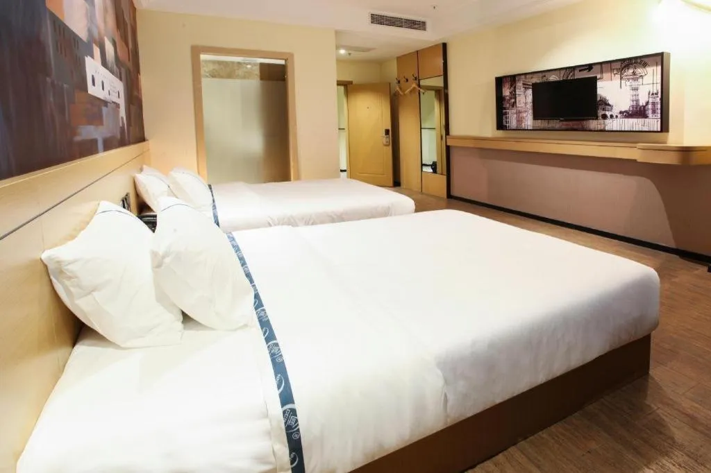 Bed in City Comfort Inn Nanping Jian'ou West Station Municipal Government