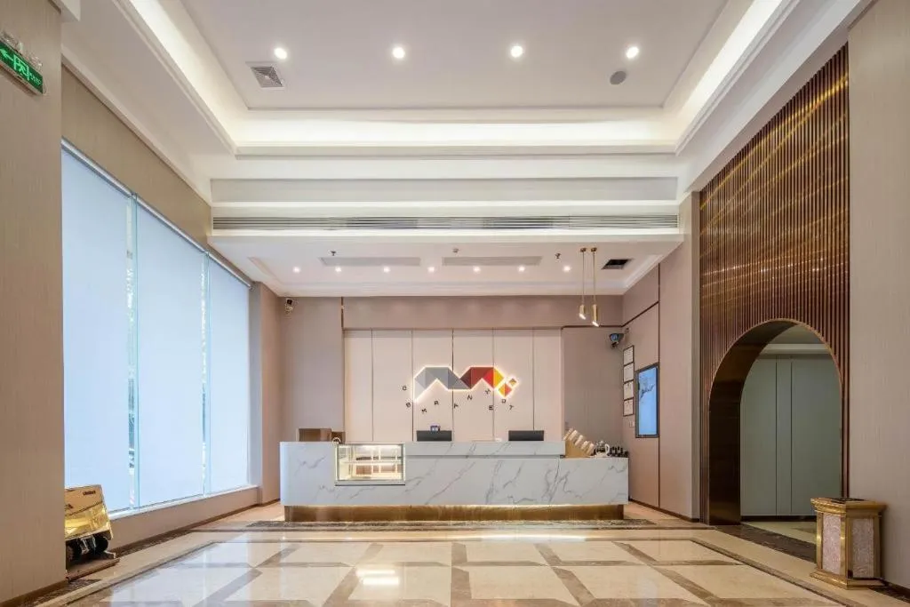 Borrman Hotel Zhanjiang Jinshawan Chikan Republic of China Style Street