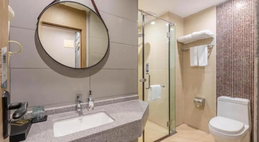 Borrman Hotel Zhanjiang Jinshawan Chikan Republic of China Style Street