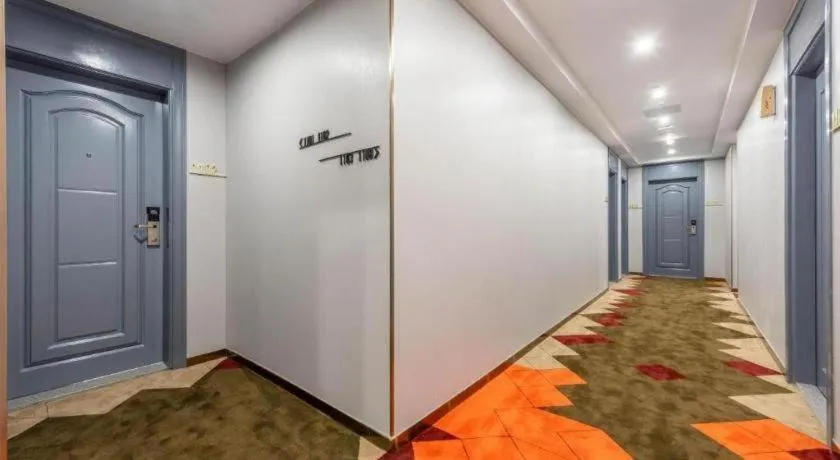 Borrman Hotel Zhanjiang Jinshawan Chikan Republic of China Style Street