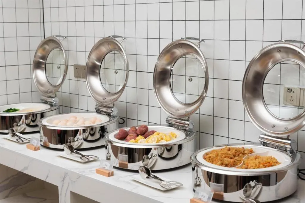 Borrman Hotel Zhanjiang Jinshawan Chikan Republic of China Style Street