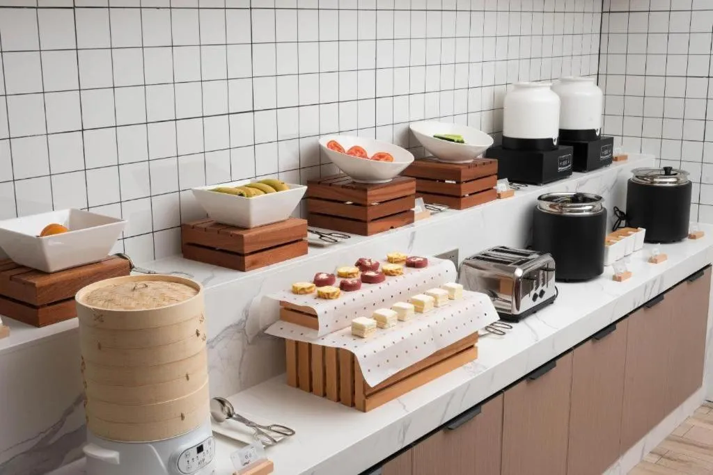 Borrman Hotel Zhanjiang Jinshawan Chikan Republic of China Style Street