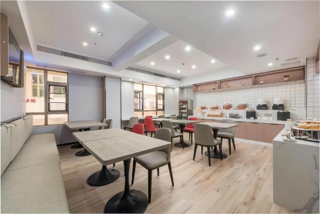 Borrman Hotel Zhanjiang Jinshawan Chikan Republic of China Style Street