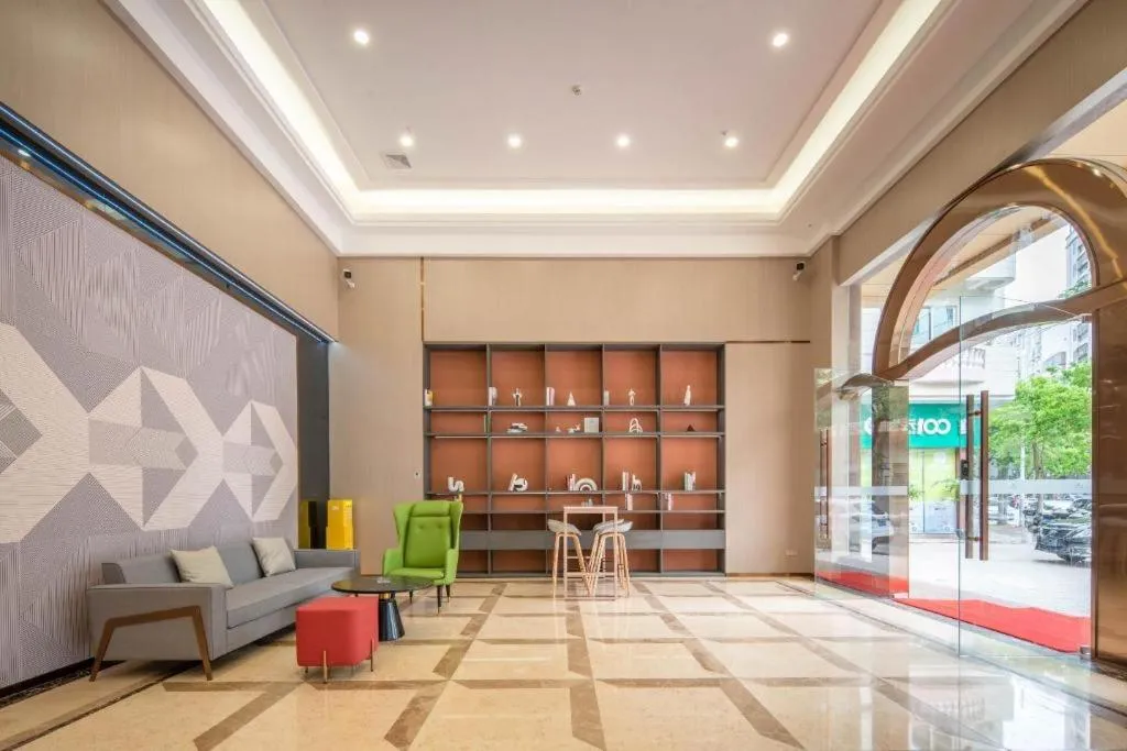 Borrman Hotel Zhanjiang Jinshawan Chikan Republic of China Style Street