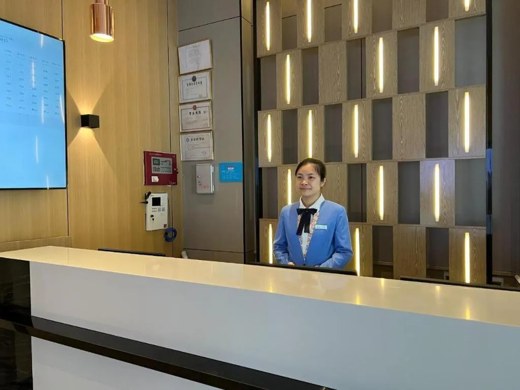 Echarm Hotel Changsha Yueliangdao Guanziling Metro Station