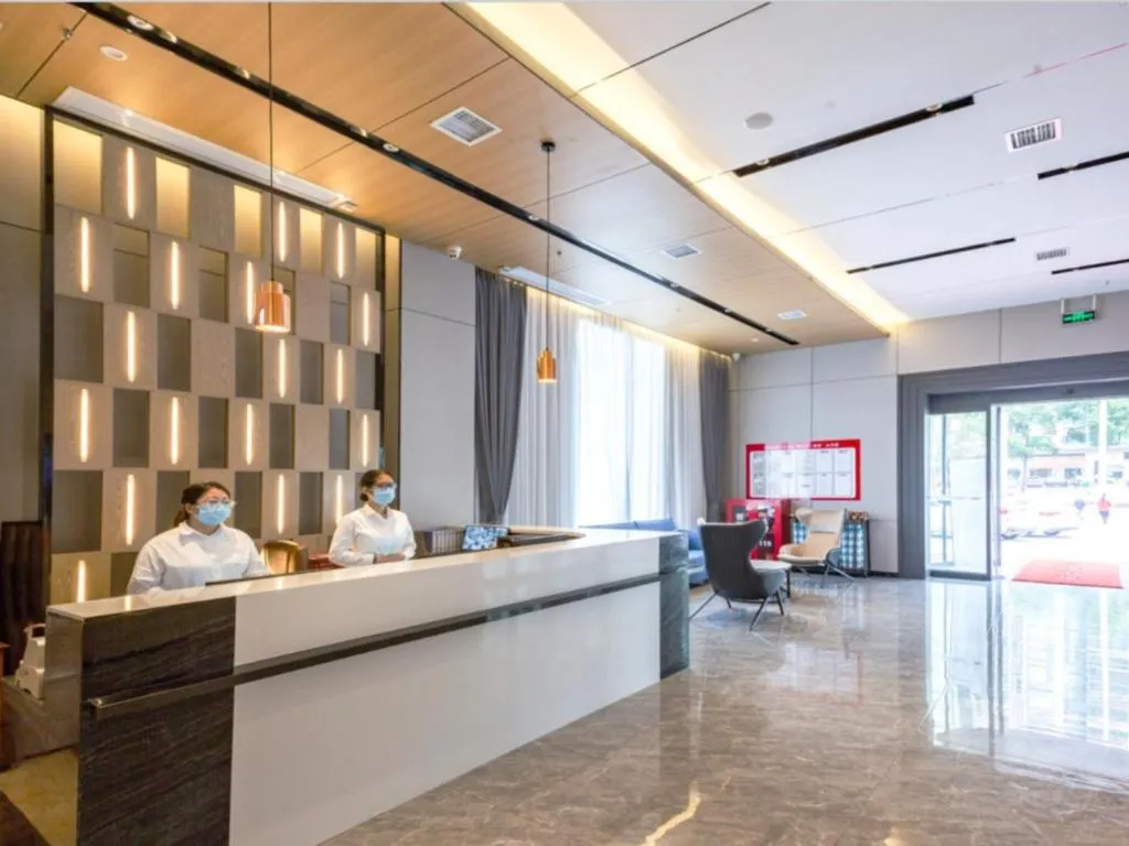 Echarm Hotel Changsha Yueliangdao Guanziling Metro Station