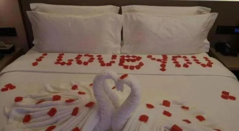 Bed in Borrman Hotel Zhongshan Lihe Plaza