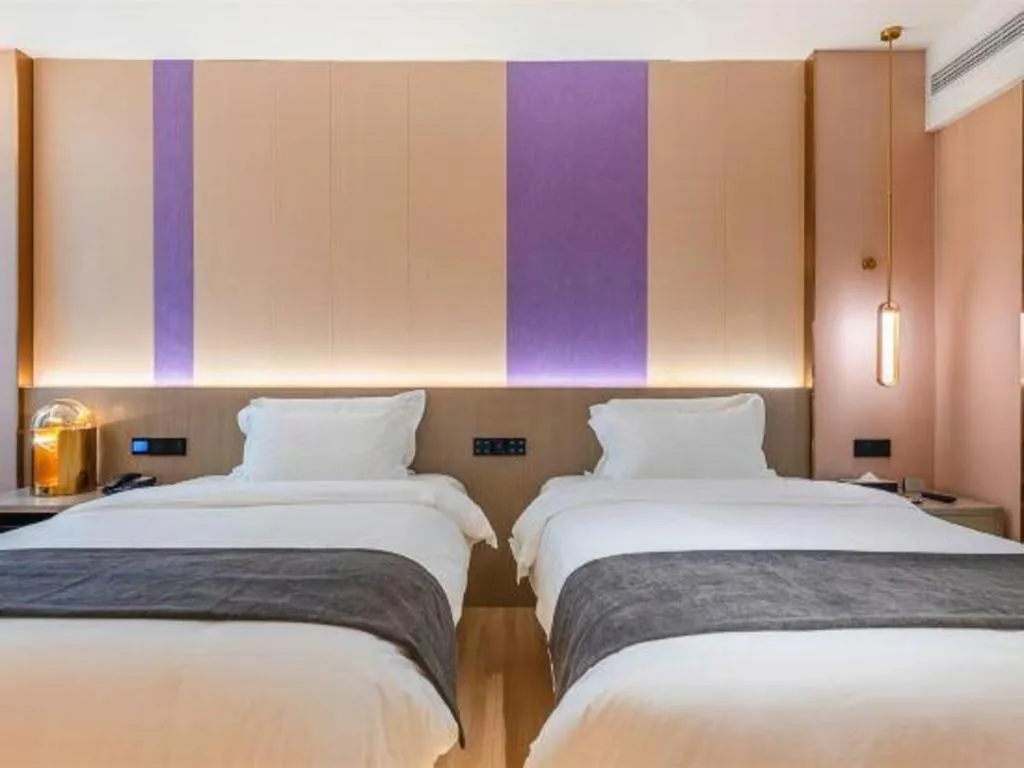 Bed in Borrman Hotel Zhongshan Lihe Plaza