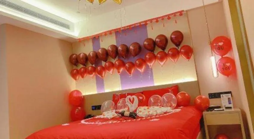 Bed in Borrman Hotel Zhongshan Lihe Plaza