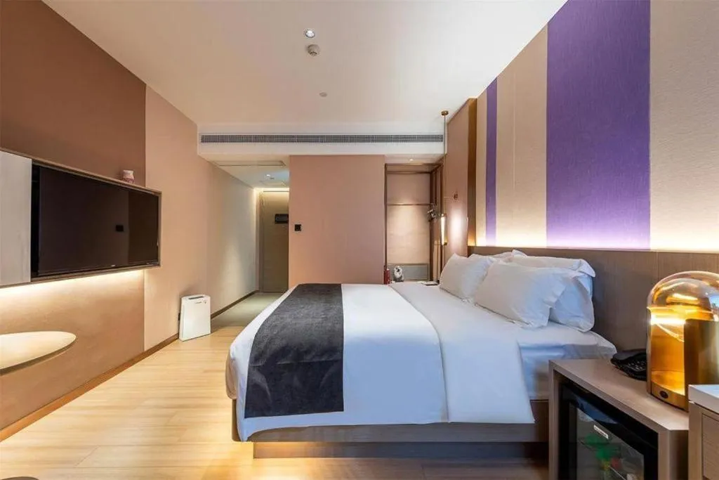 Bed in Borrman Hotel Zhongshan Lihe Plaza