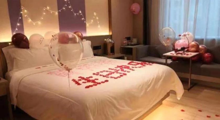 Bed in Borrman Hotel Zhongshan Lihe Plaza