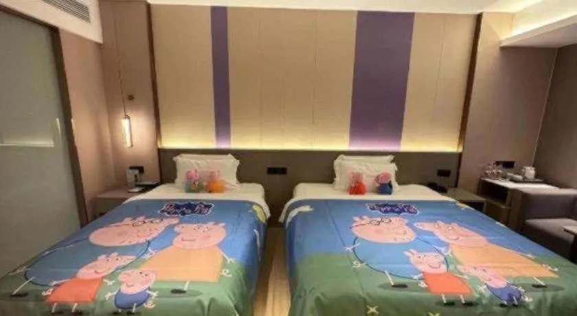 Bed in Borrman Hotel Zhongshan Lihe Plaza