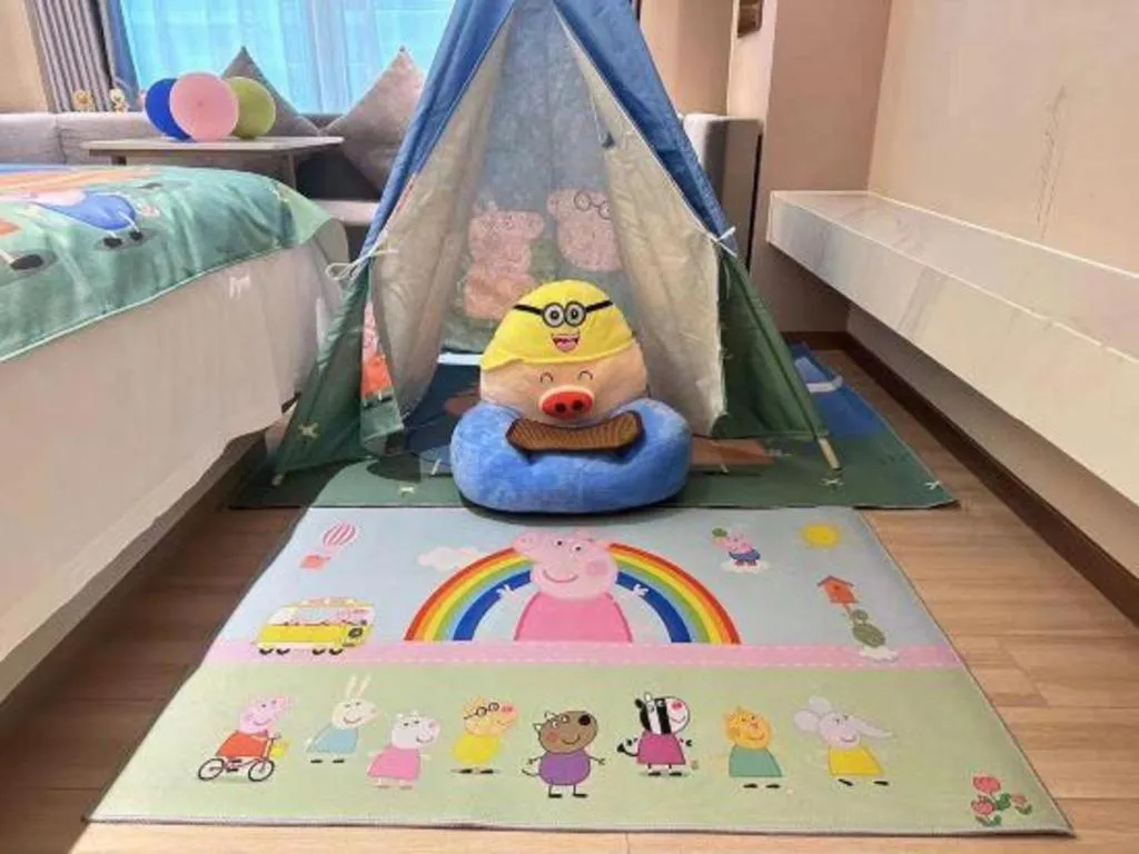 Bed in Borrman Hotel Zhongshan Lihe Plaza