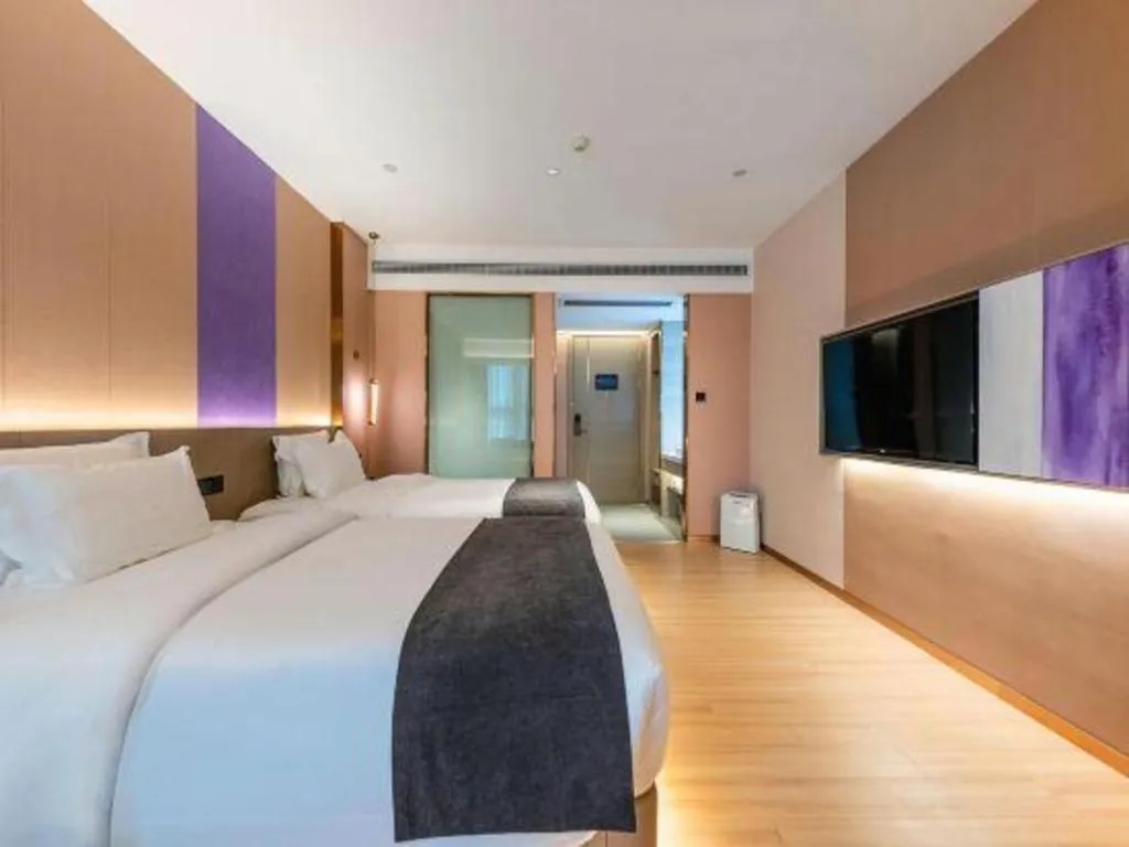 Bed in Borrman Hotel Zhongshan Lihe Plaza