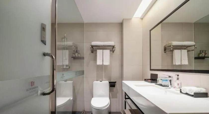 Borrman Hotel Zhongshan Lihe Plaza