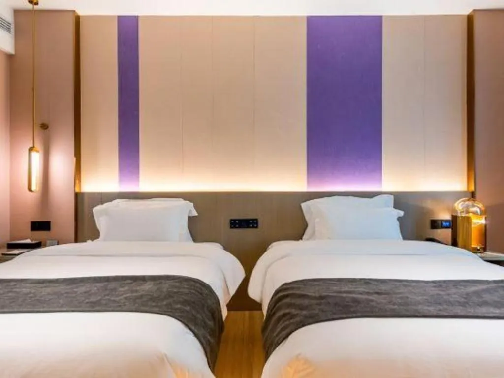 Bed in Borrman Hotel Zhongshan Lihe Plaza