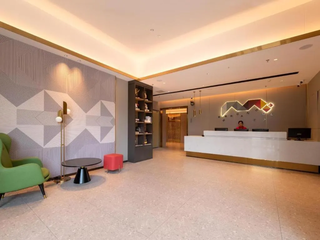 Borrman Hotel Zhongshan Lihe Plaza