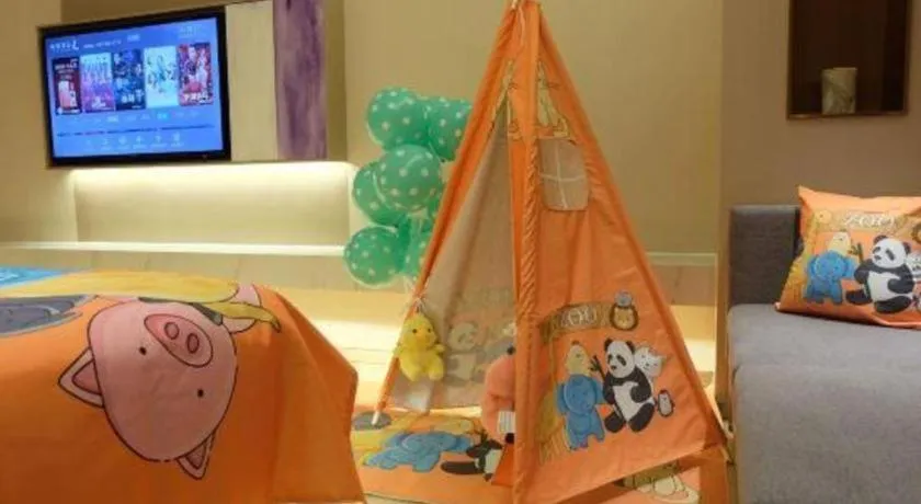 Bed in Borrman Hotel Zhongshan Lihe Plaza