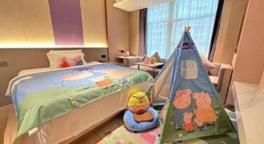 Bed in Borrman Hotel Zhongshan Lihe Plaza