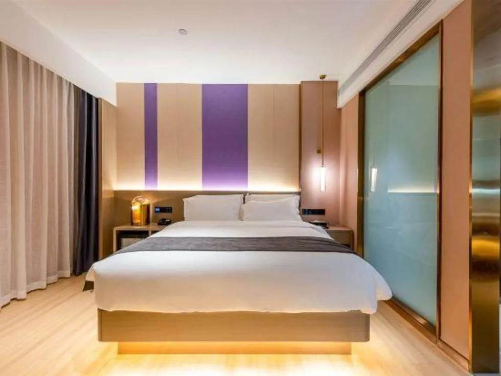 Bed in Borrman Hotel Zhongshan Lihe Plaza