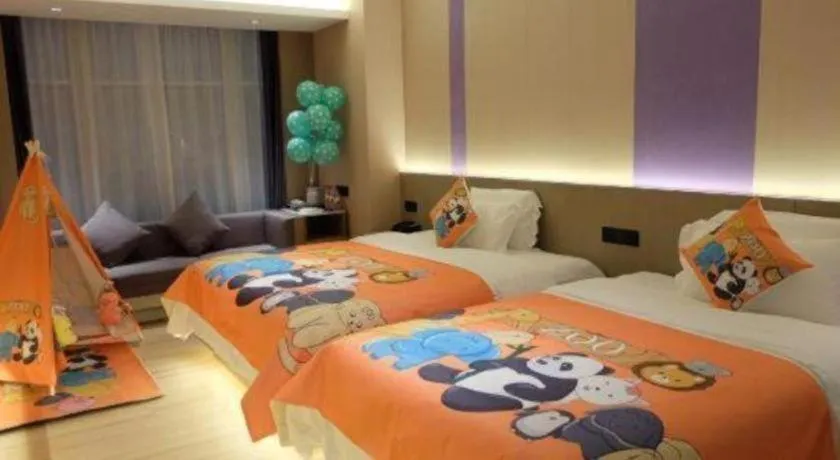 Bed in Borrman Hotel Zhongshan Lihe Plaza