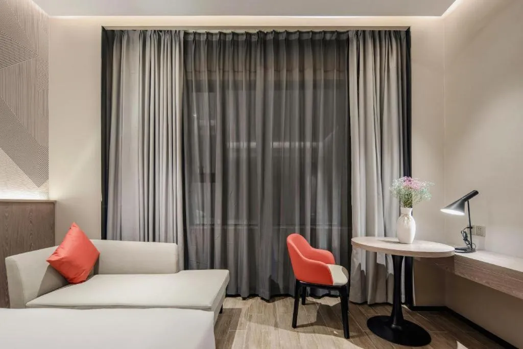 Bed in Borrman Hotel Fangchenggang Shangsi Zhonghua Road