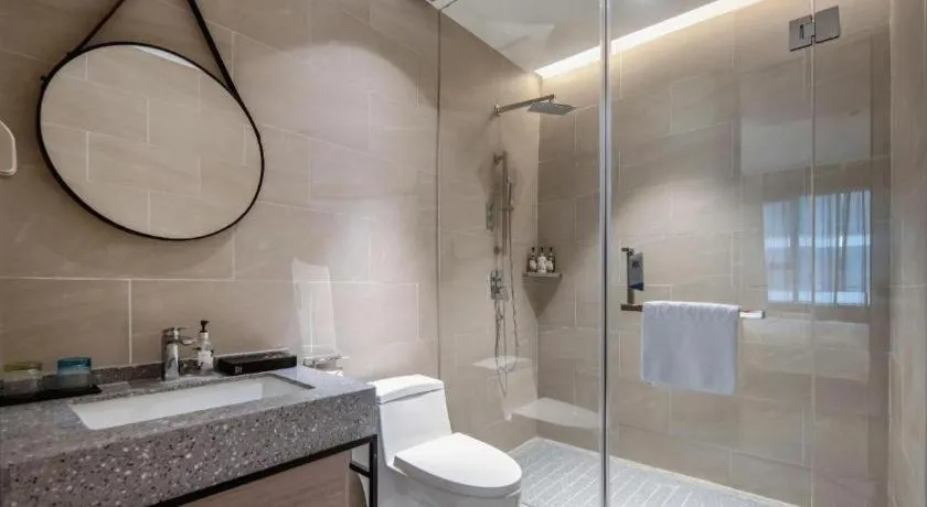 Borrman Hotel Fangchenggang Shangsi Zhonghua Road