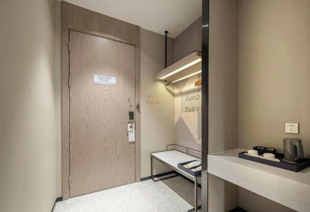 Borrman Hotel Fangchenggang Shangsi Zhonghua Road