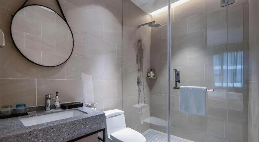 Borrman Hotel Fangchenggang Shangsi Zhonghua Road