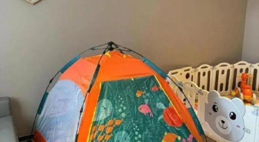 Bed in Borrman Hotel Korla Peacock River