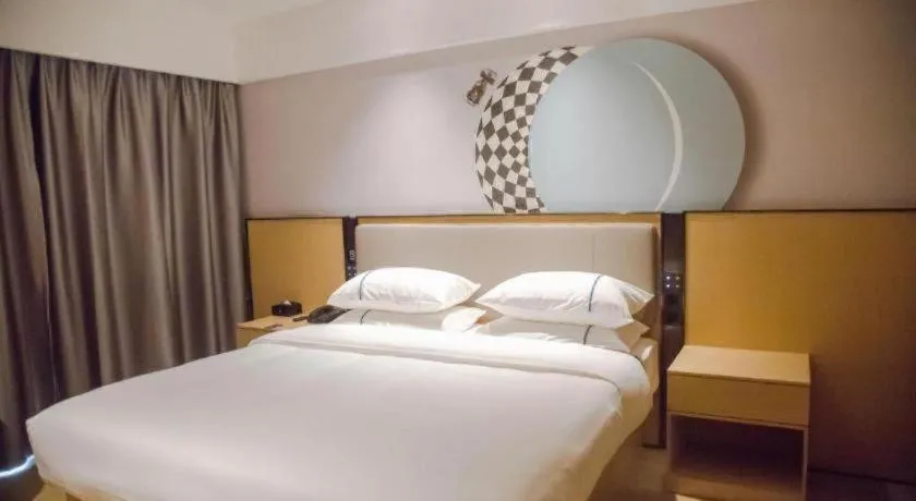 Bed in City Comfort Inn Badong Passenger Transport Center