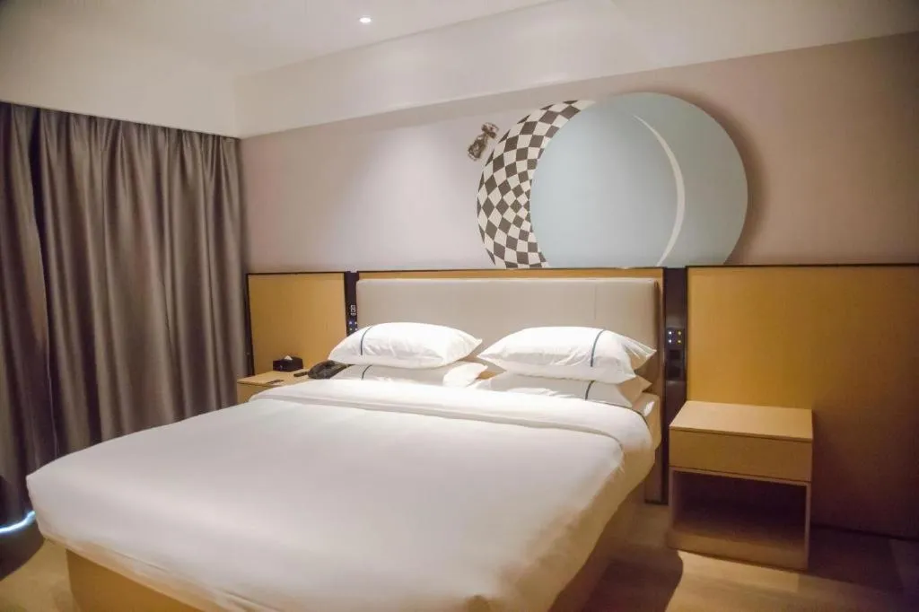 Bed in City Comfort Inn Badong Passenger Transport Center