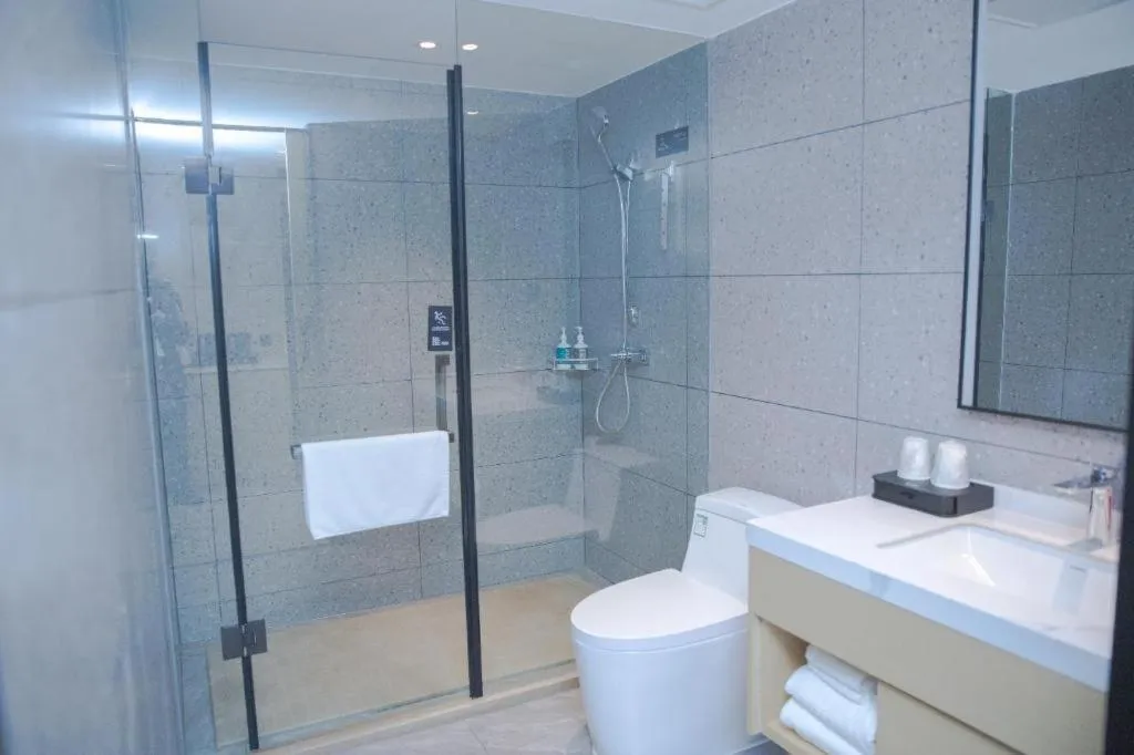 City Comfort Inn Badong Passenger Transport Center